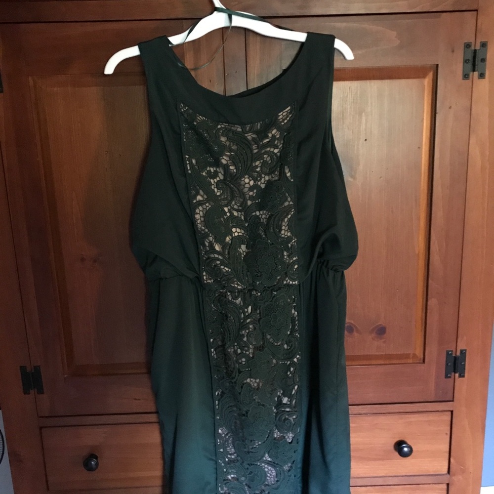 Cute green dress